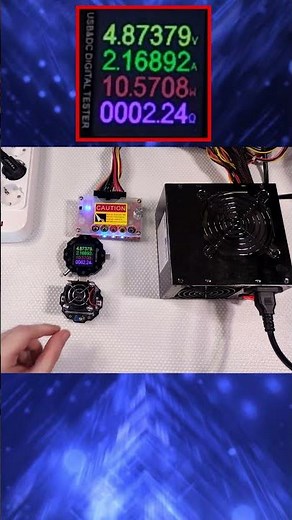 The easiest ATX PSU conversion to standalone variable power supply
