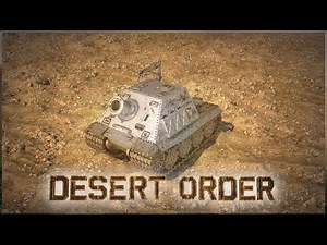 Desert Order: new strategy game 2019: Attack with Sturmtiger