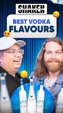 Luxury Vodka vs Premium Vodka | Flavours & What Actually Sets Them Apart | #shakenconversations
