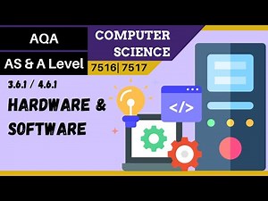 101. AQA A Level (7516-7517) SLR14 - 4.6.1 Hardware and software