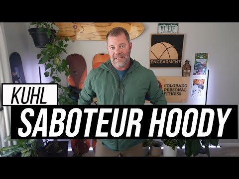 KUHL Saboteur Hoody Review - Packable, Stylish, Softshell Wind Jacket