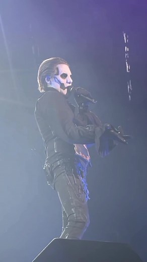 Gost Tickle: Papa Emeritus and Band Ghost Tickling Video