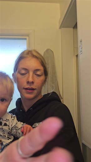 Reason 10000% as to why I dont get B dressed until we are walking out the door