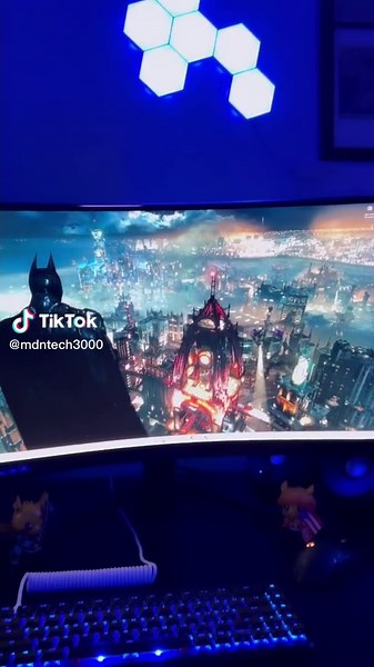 Batman PC Theme: A Gamer's Dream Setup!