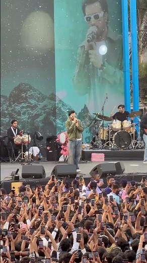 Atif Aslam at Aiub