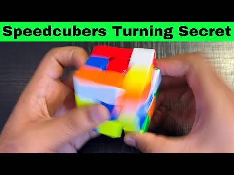 Rubik’s Cube: All Advanced Finger Tricks “Tutorial”