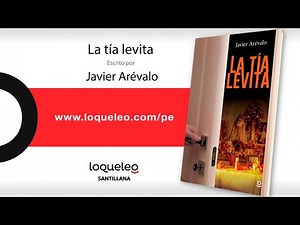 Booktrailer: La tía Levita, de Javier Arévalo