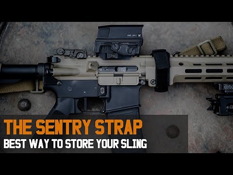 The Neomag Sentry Strap | The Best Way To Store Your Rifle Sling