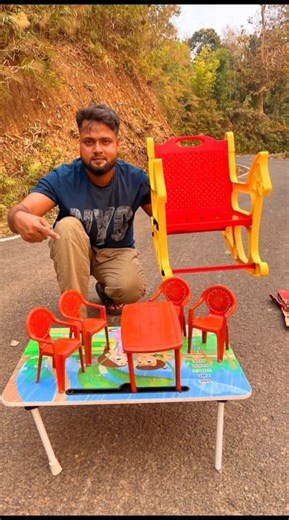 Small Chair and 1 Table | student table & Chair unboxing#shorts🔥