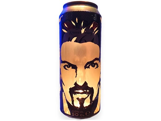 George Michael Beer Can Lantern! Wham! Pop Art Tealight Candle Lamp - Unique Gift! - Etsy