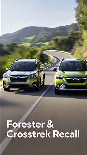 “Is Your Subaru Safe? Massive Recall Alert!”