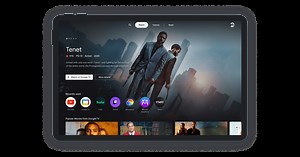 Google remembers Android tablets exist, debuts 'Entertainment Space' that looks like Google TV