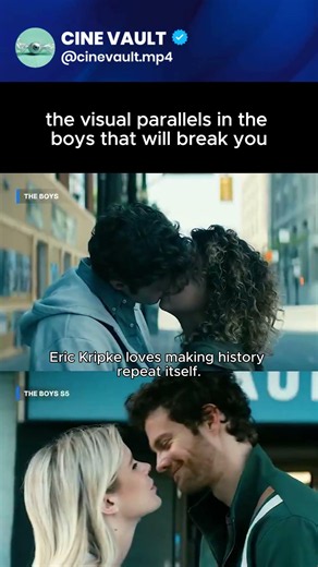 The insane visual parallels in The Boys! 📉😱 | #TheBoys