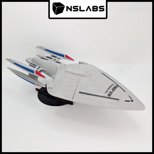 USS Prometheus NX-59650 Model Star Trek Voyager Fan Replica Starships - Etsy