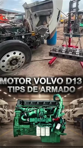 🔧 Armado de motor Volvo D13 – Parte 2 | Tips antes de instalar la cabeza En esta segunda parte te damos tips importantes antes de instalar la cabeza del motor Volvo D13. Hablamos de detalles que no puedes pasar por alto, como la preparación de la superficie, el empaque (gasket) y qué tipo de silicón usar para evitar fugas o problemas posteriores. Antes de montar la cabeza es clave revisar todo correctamente para asegurar un armado limpio y confiable. 📌 Guarda este video 👍 Dale like si quieres