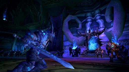 Best races for Death Knights in World of Warcraft TWW 2024