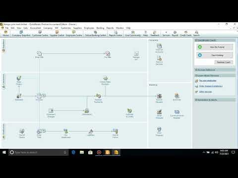 QuickBooks tutorial Part 2