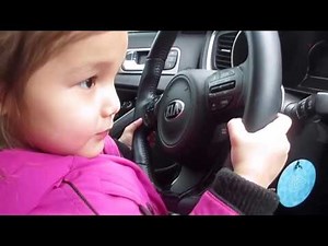 Little Girl Drives Parents Car to Store For Candy!