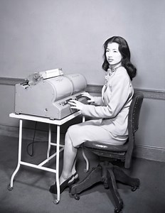 Meet the mystery woman who mastered IBM’s 5,400-character Chinese typewriter
