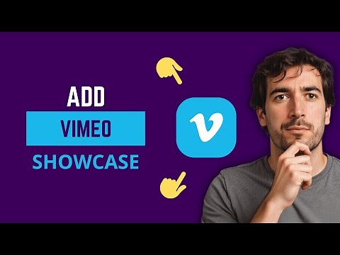Create a Showcase in Vimeo (Step-By-Step Guide)