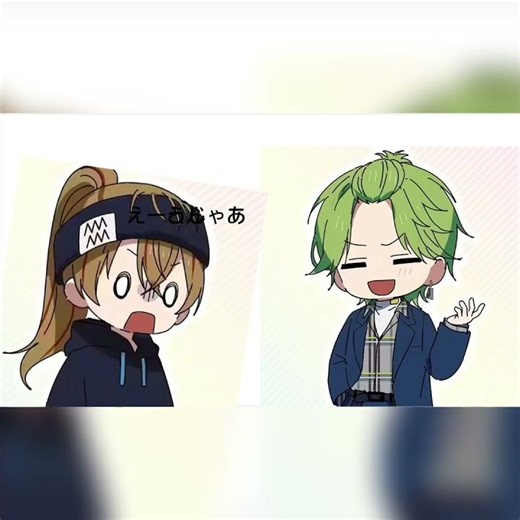 瑠衣×縦人 (ネタ)です！この2人のペア好きです😊#ネタ #shorts #てんぷれ #ハンドレッドノート #ハンドレ