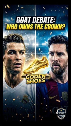 Messi vs Ronaldo Golden Boot 🥇 Numbers Will SHOCK You 🤯🐐
