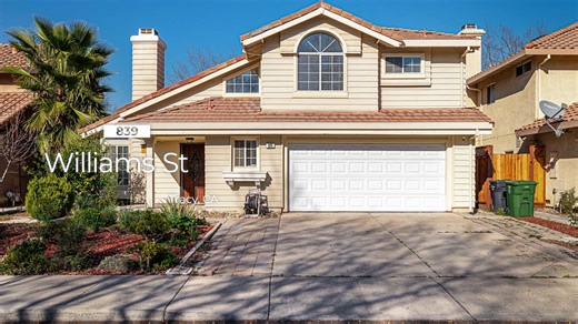 839 Williams St Tracy, CA