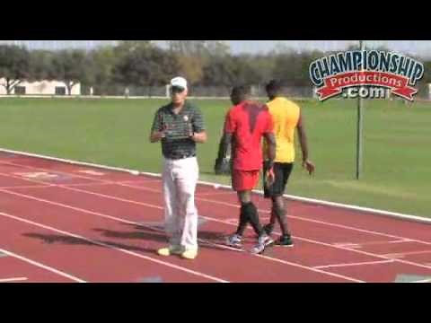Clyde Hart's 200/400M Sprint Training Program
