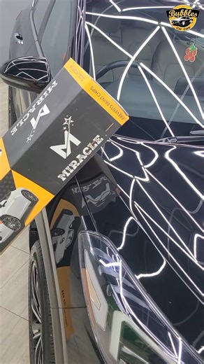 1K views | Transforming the ordinary into extraordinary! Watch as Bubbles Car Care presents the Miracle Elite application on the Hyundai Tucson, revealing a finish that's simply breathtaking. #BubblesCarCare #MiracleElite #HyundaiTucson | Bubbles Car Care | Facebook