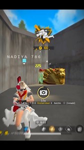 411K views · 9.3K reactions | Enemies Get Shocked After This Solo VS Squad Woodpecker Gameplay Only Red Numbers Don't Miss The End  #FreeFire | Nadiya 786 | Facebook