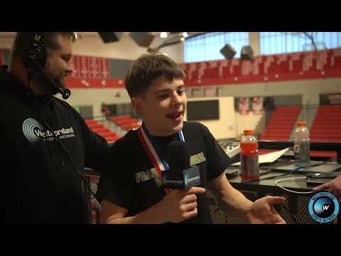 Salvatore Colangelo WPIAL Championship Interview 1.31.26