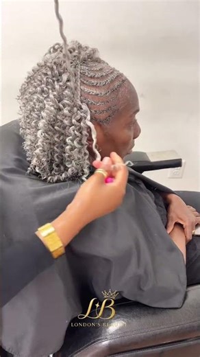 Crochet Braids | Elegant Protective Hairstyle Inspiration #braids #hairstyles