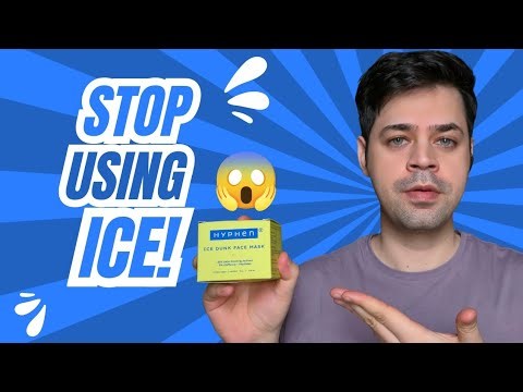 Celebs Use Ice, But This Mask Is BETTER! | Hyphen Ice Dunk Honest Review 😱