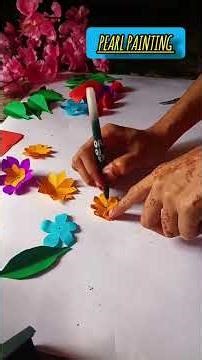 Easy handmade wall decor using paper #like #art #papercraft #walldecor #supportme