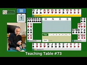 Bid with Me #73 Learn to Bid and Play Bridge Like a Pro #bridge #bridgegame #cardgame