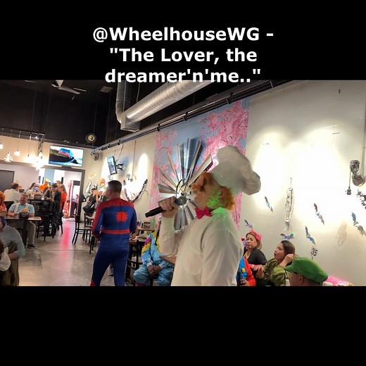 #wheelhousewg #karaoke #rainbowconnection | Victor Jang