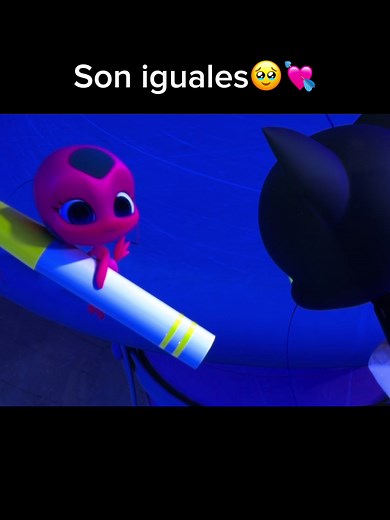Ladybug y Cat Noir: ¡Iguales!