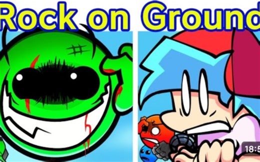 Friday Night Funkin' - Fire In The Hole（更新) - Lobotomy Geometry Dash 2.2