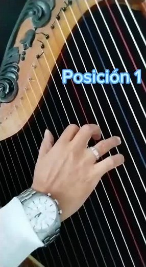 Clases de Arpa para Principiantes - Posición #1 y Ubicación de Dedos