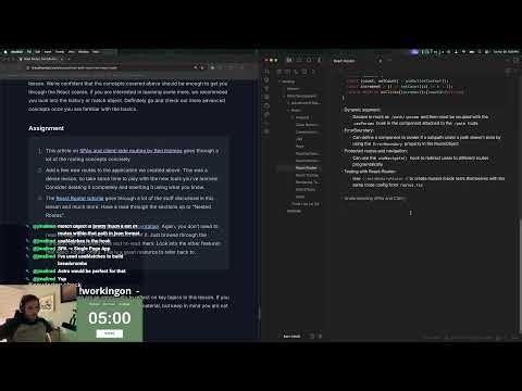 Day 72 learning web dev to make cool stuff | study, code, hangout