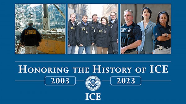 Archived: History of ICE