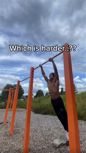 1.8K views · 3 comments | Which iron cross is harder? . . . . . #calisthenics #streetworkout #gym #GymTok #motivation #workoutmotivation #fyp #explorepage #pushup #pullup #explore #explorepage✨ #pullups #viralvideos #sports #muscleup #reel #instadaily #foryou #viralvideo | Ken Ha | Facebook