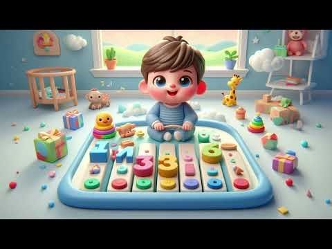 Baby’s First Counting Song | Nursery Rhymes & Kids Songs