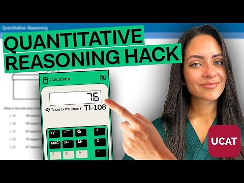 How I Scored 800+ In UCAT Quantitative Reasoning