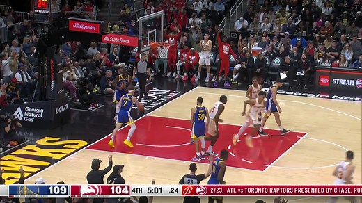 Clint Capela (17 points) Highlights vs. Golden State Warriors