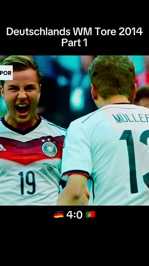 Germany's World Cup 2014 Goals Highlight