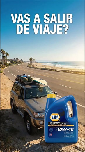 Planeas salir de la ciudad este feriado? 🏖️🏔️ Antes de encender el motor, asegúrate de que todo esté en orden. Sigue estos consejos para revisar tu nivel de aceite correctamente: 1️⃣ Motor frío y auto en terreno plano. 2️⃣ Limpia la varilla antes de medir. 3️⃣ ¡Usa siempre el aceite recomendado en tu manual! En NAPA Ecuador te acompañamos en cada ruta para que tu única preocupación sea disfrutar. 🚗💨 #NAPAEcuador #MantenimientoPreventivo #FeriadoSeguro #AceiteDeMotor #AutoTips