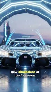 Bugatti Solaris Vision: 1,700HP Light-Speed Hypercar | CarsReviewWithAI