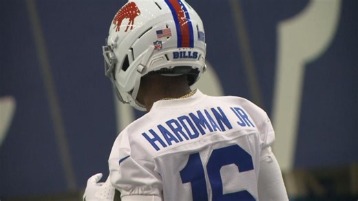 Mecole Hardman ready to bring speed, versatility to Bills