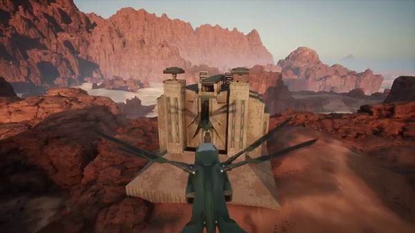 Simple Atreides Deep Desert Base | Dune: Awakening | Speed Build